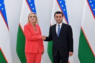 Bakhtiyor Saidov receives copies of credentials from the newly appointed ambassadors of Switzerland and Germany