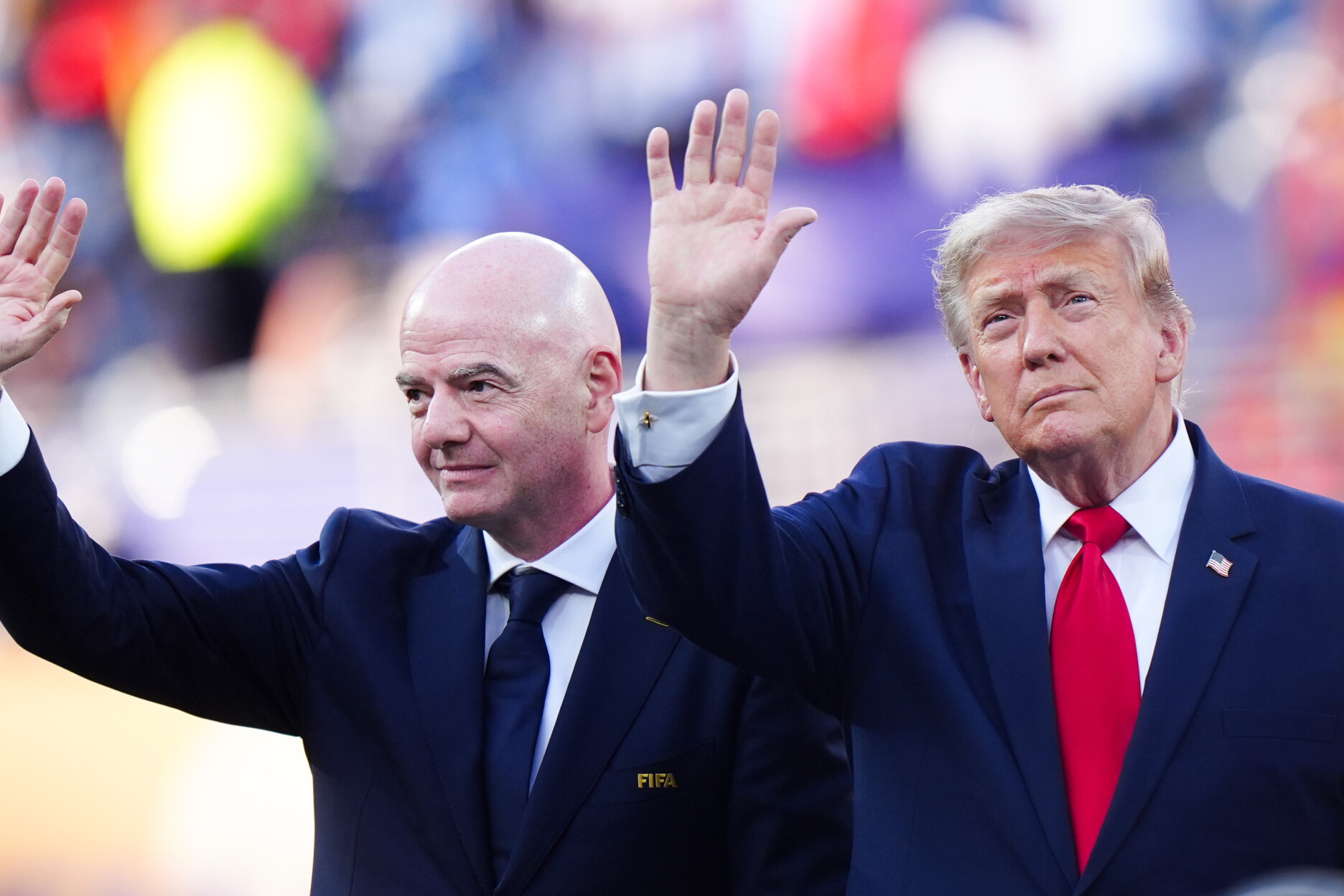 Trump Backs FIFA President Amid Resignation Pressure