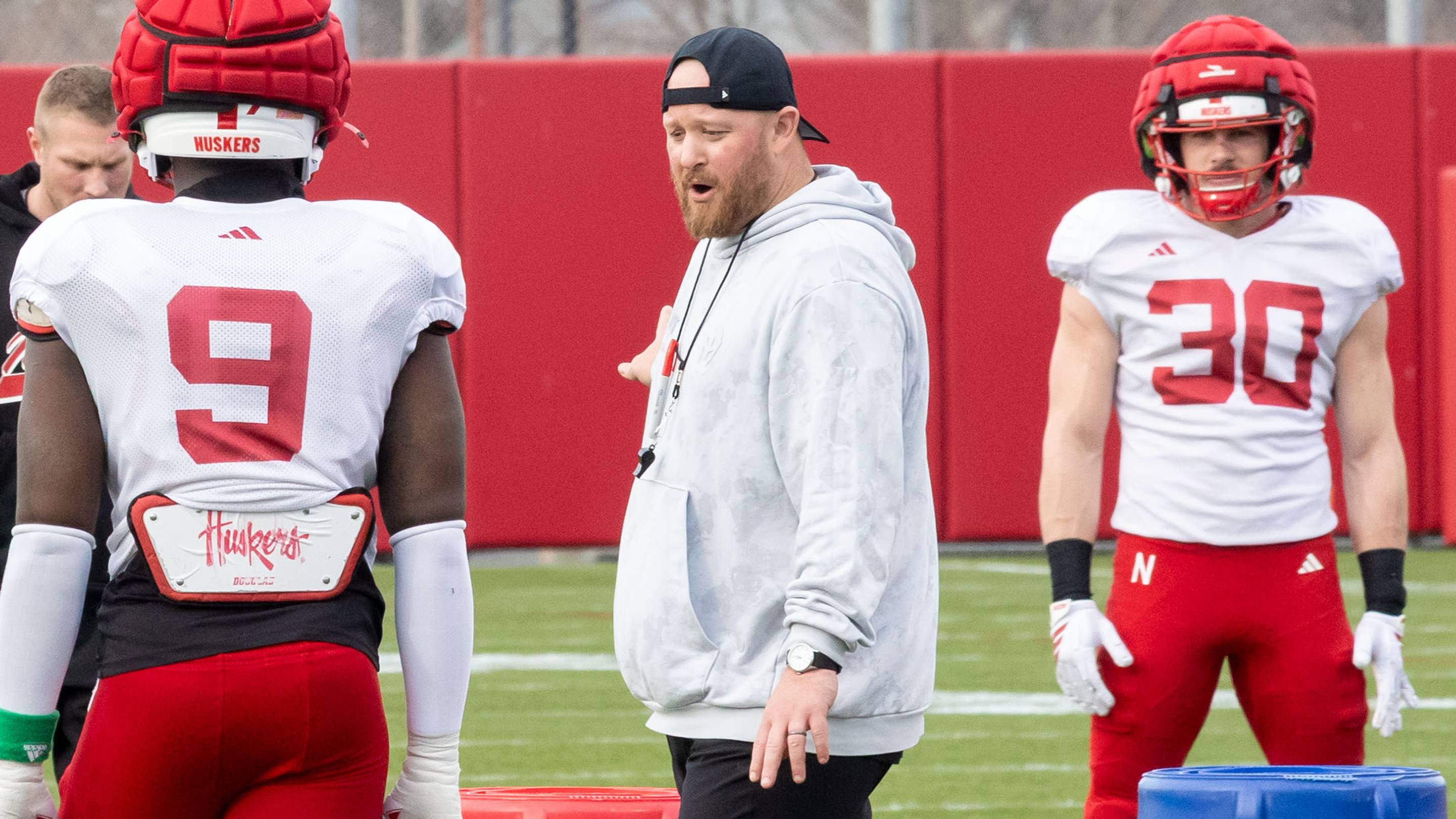 'Simple, Fast, and Violent': Nebraska DC Rob Aurich Talks Blackshirt Defense in Week 2 of Fall Camp