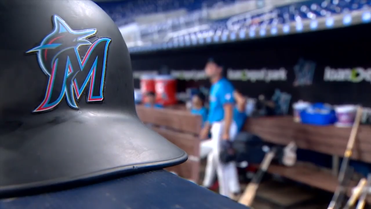 Marlins place Kyle Stowers on 10-day injured list with a left hamstring strain
