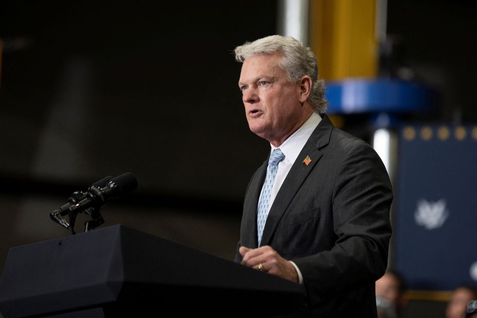 MAGA candidate makes stunning admission when pressed by J6er at Georgia campaign stop