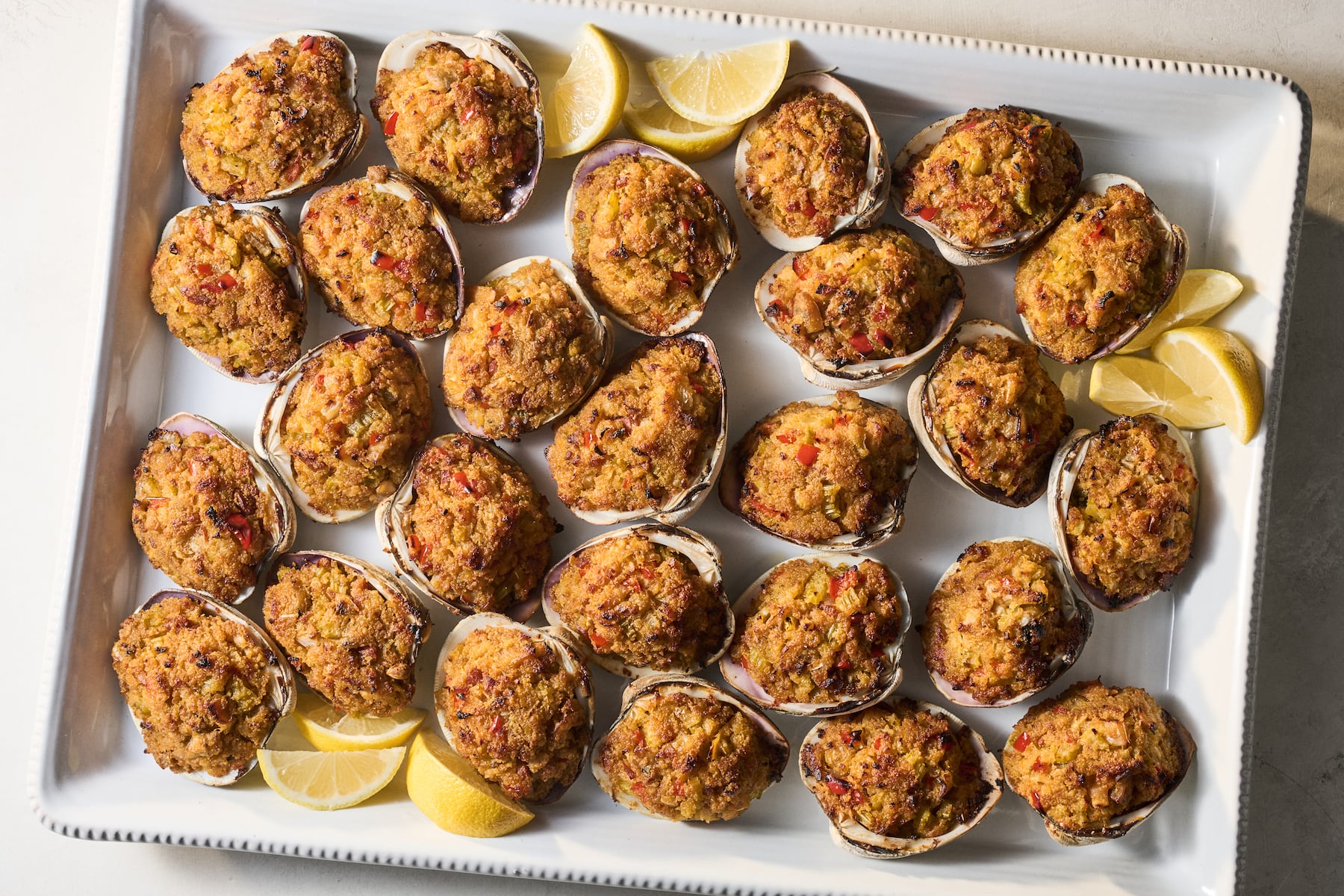 Stuffies (New England-style stuffed clams)