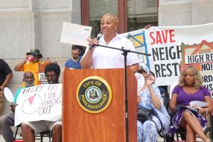 'Time is up': West and Southwest Philadelphia tenants press mayor to preserve 925 affordable homes