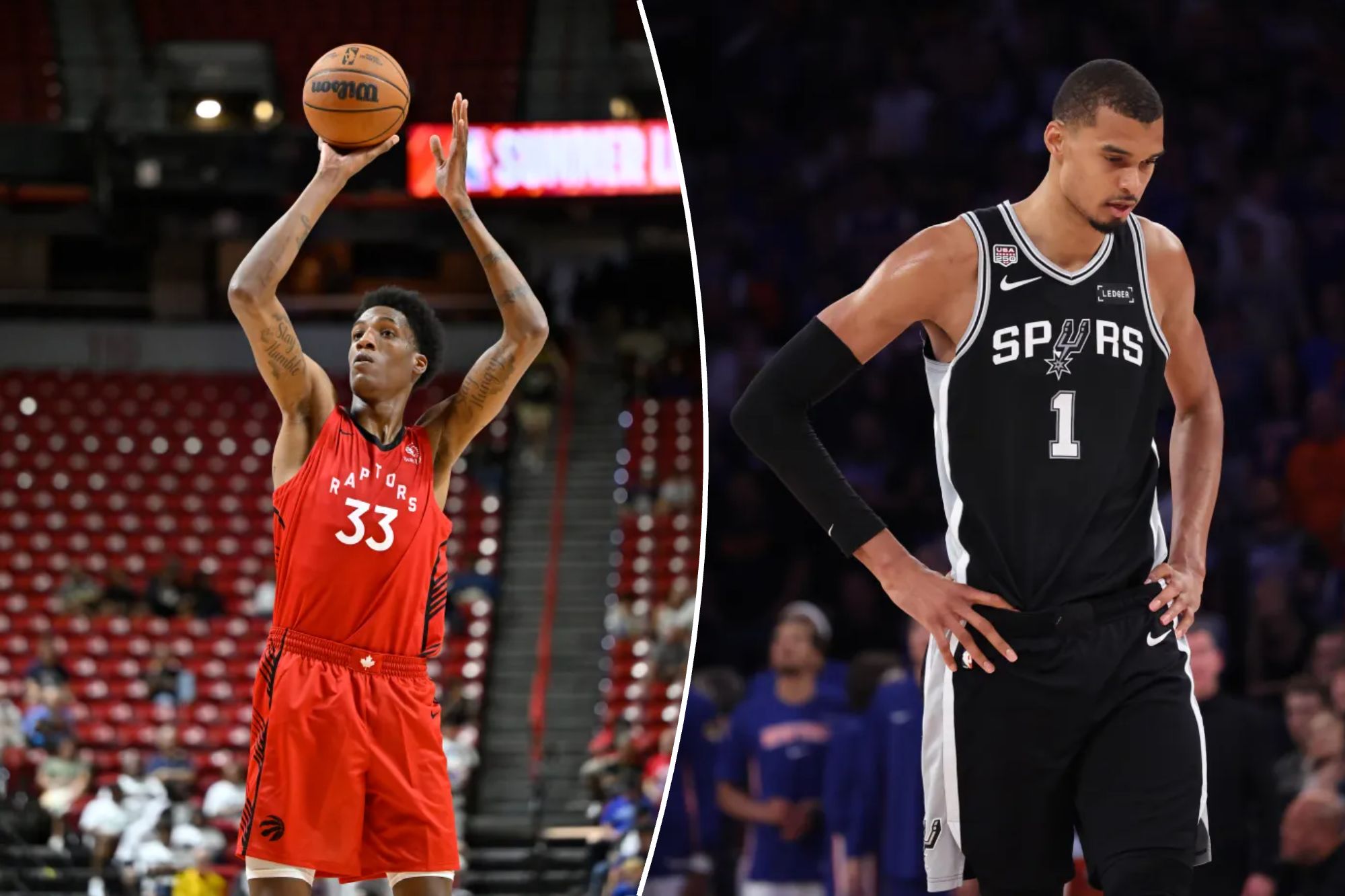 Clippers sign tallest player in NBA to combat Spurs’ Victor Wembanyama