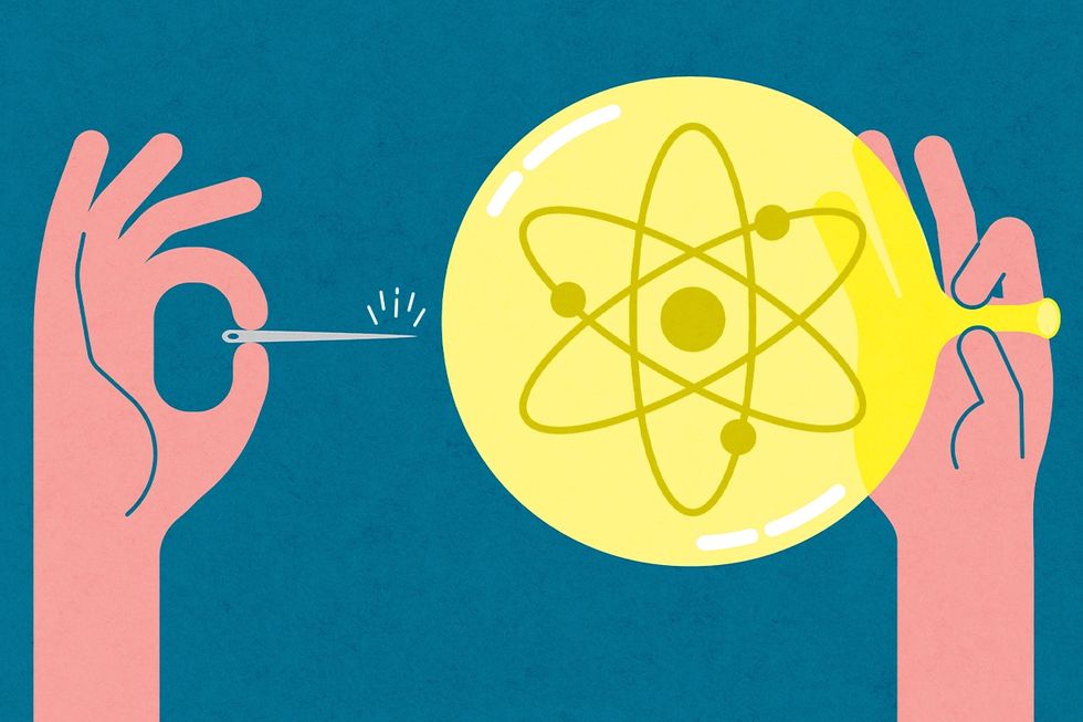 Data Centers Are Fueling a Tiny Nuclear Hype Cycle