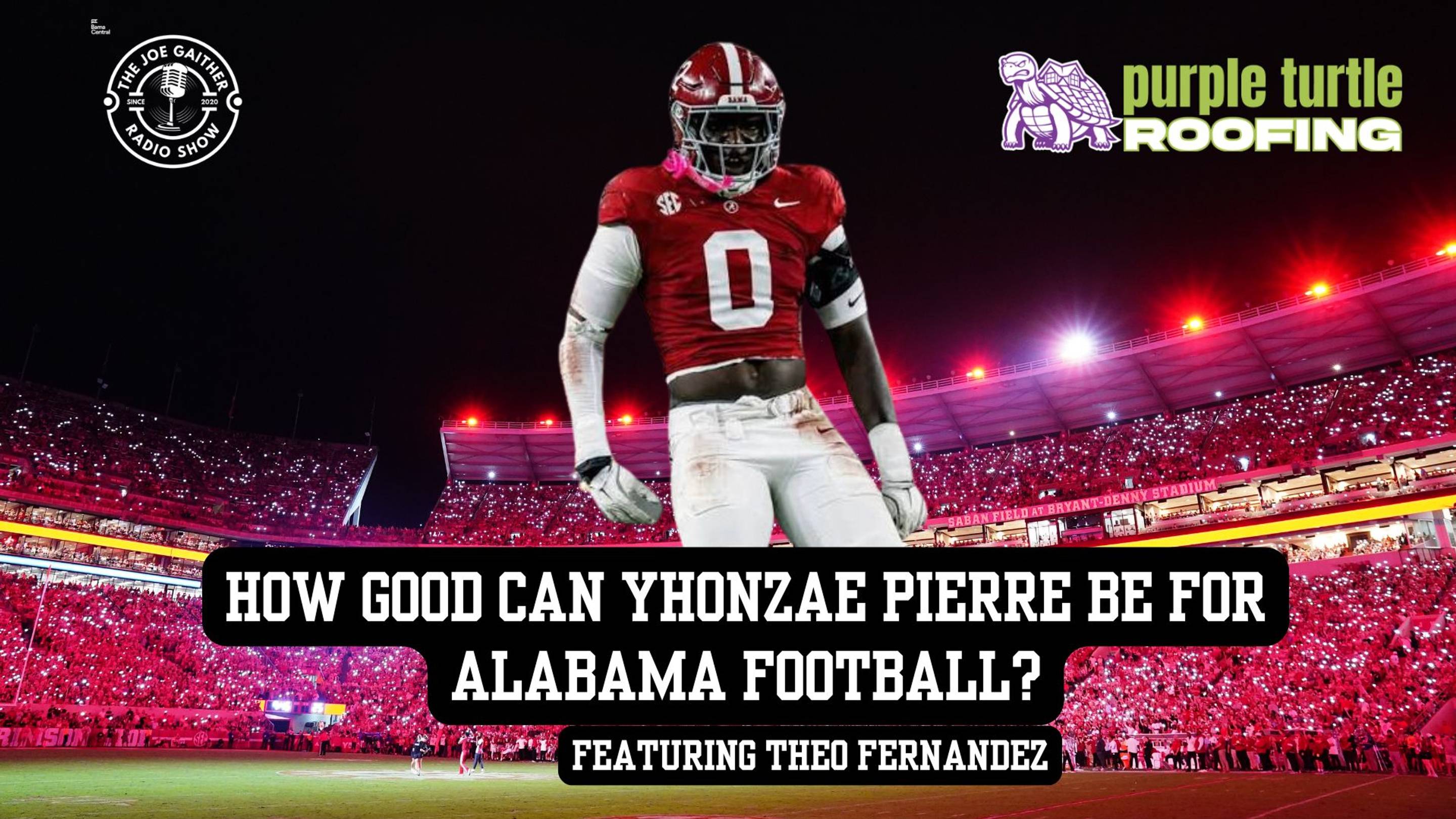 How Good Can Yhonzae Pierre Be? The Joe Gaither Show