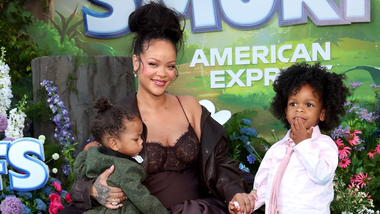 ‘Trippy how life works’: Rihanna takes her kids back to the Barbados street where her dreams began