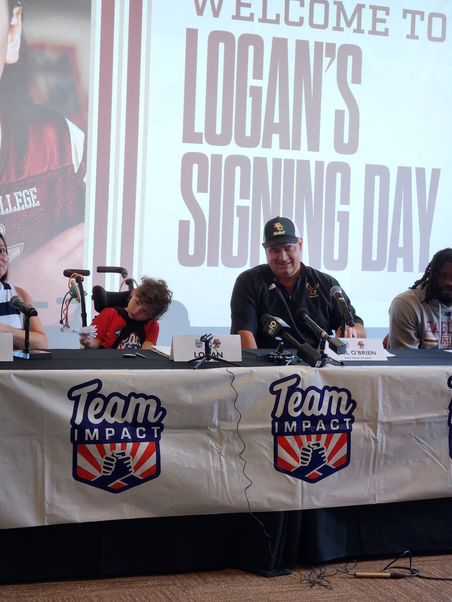 BC football makes valuable addition to roster with 7-year-old from Watertown