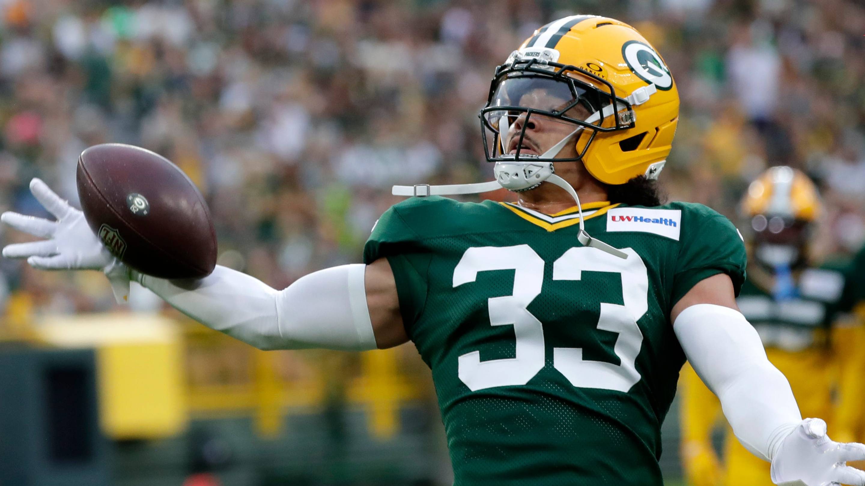 Domination: Everything I Saw From Practice 11 of Packers Training Camp