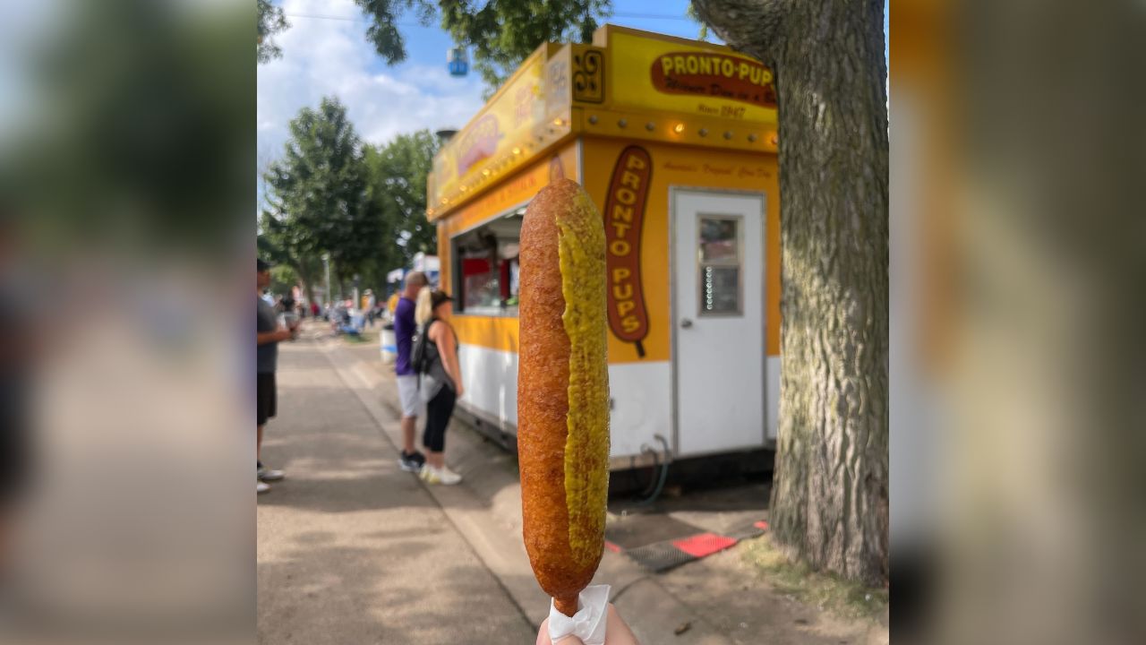 Midwestern state fairs dominate best fair food rankings