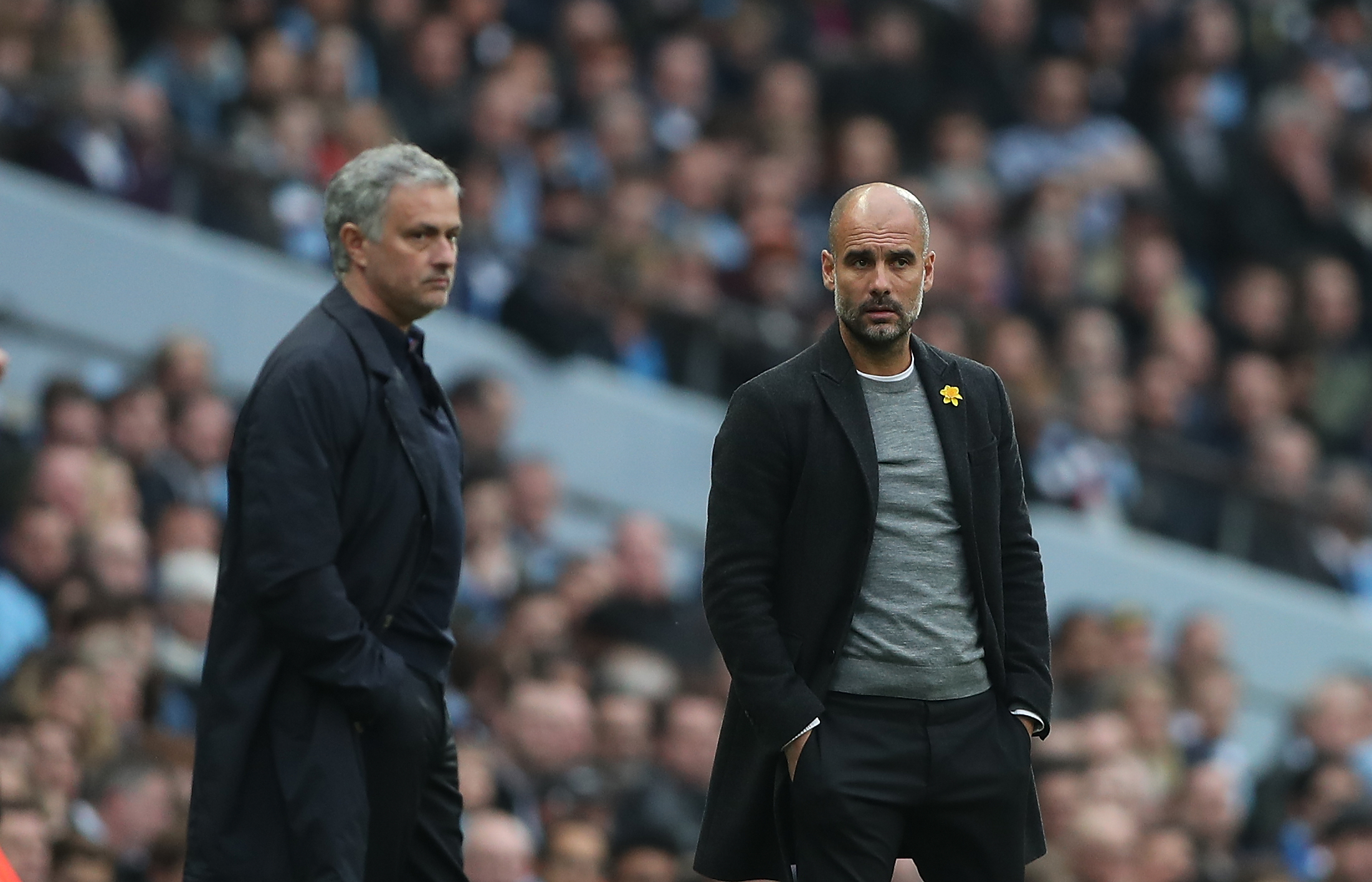 Pep Guardiola agreed to feature in Jose Mourinho’s Netflix doc but backed out after his one condition was not met