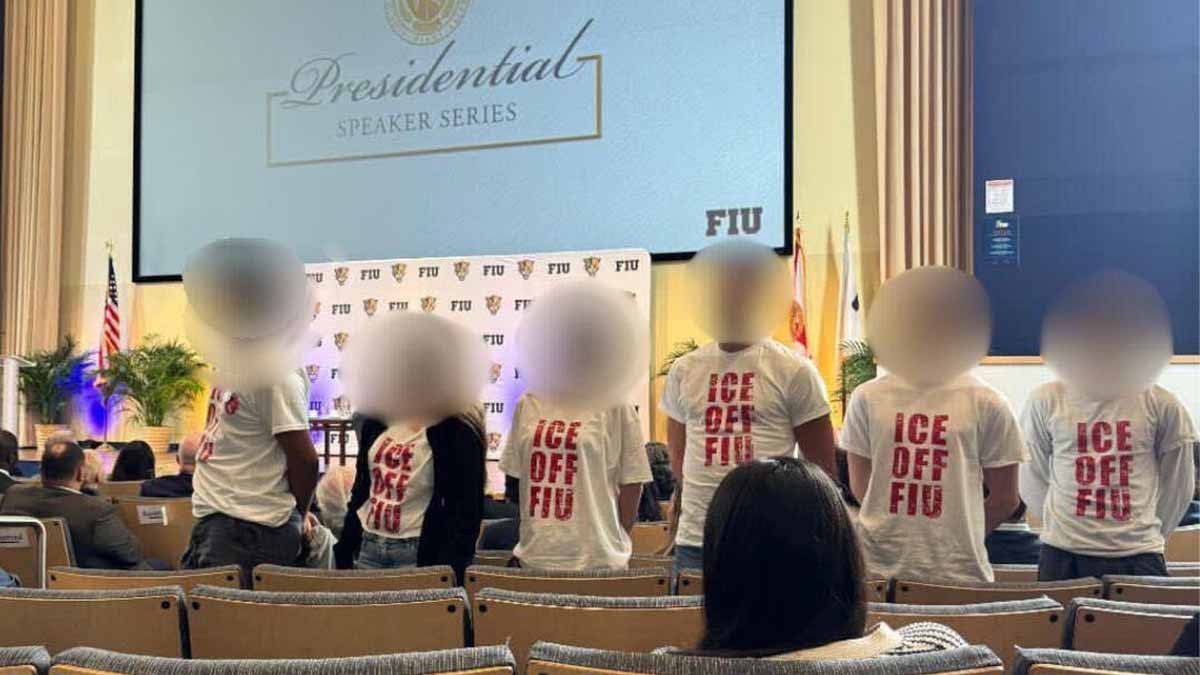 Group of FIU students punished for silent protest suing university