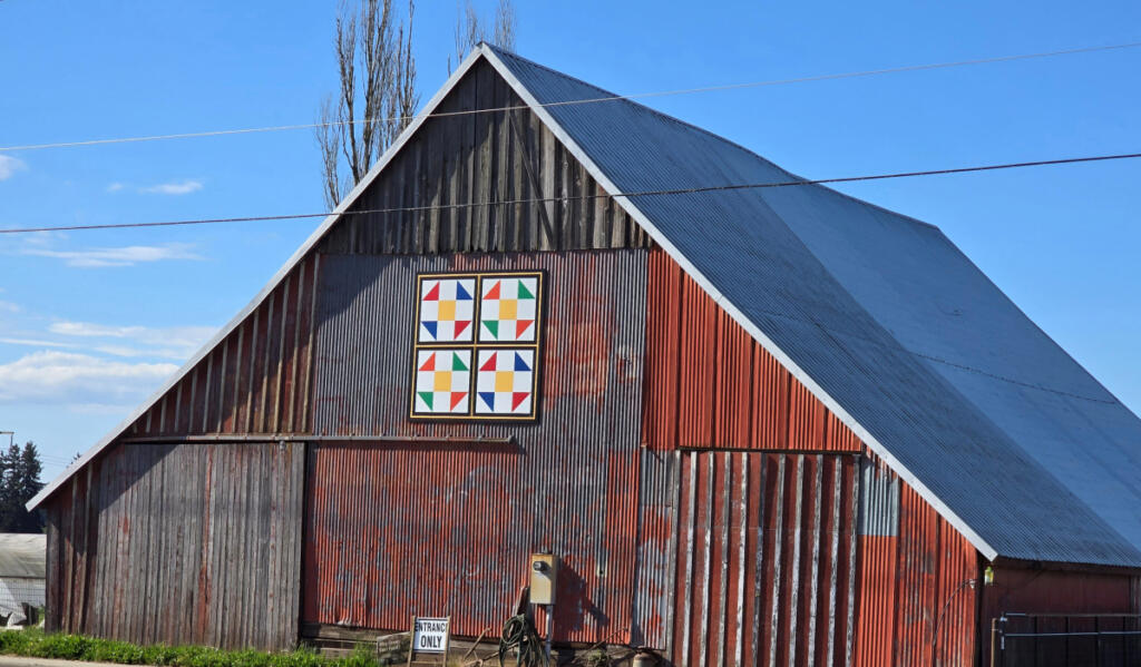 Quilt quest: How to discover Clark County’s barn quilts