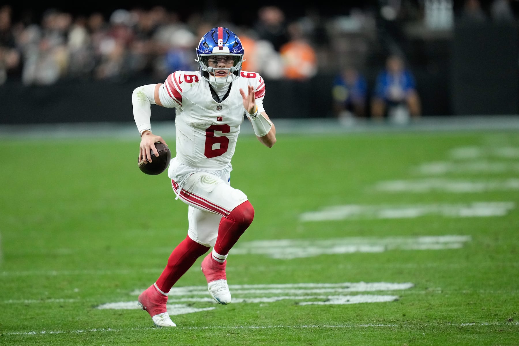 Giants training camp takeaways: Jaxson Dart struggles, Paulson Adebo absent, Colton Hood impresses, more