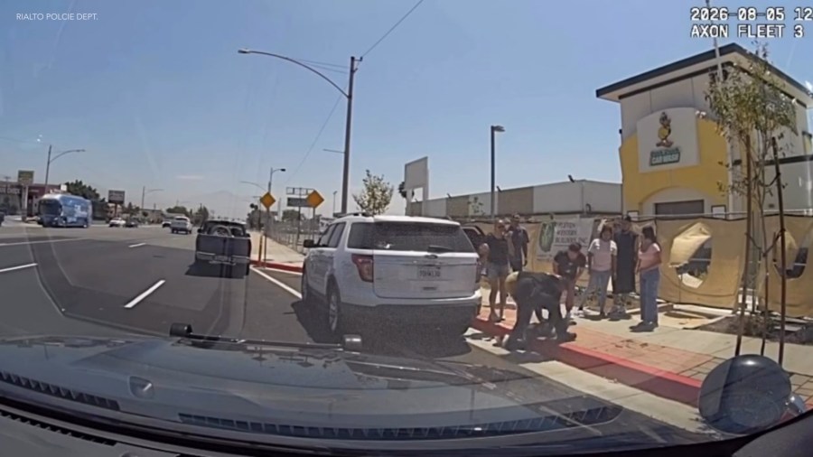 Southern California police officers save choking 3-year-old boy