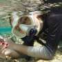 Reading daily ocean temperatures from red algae