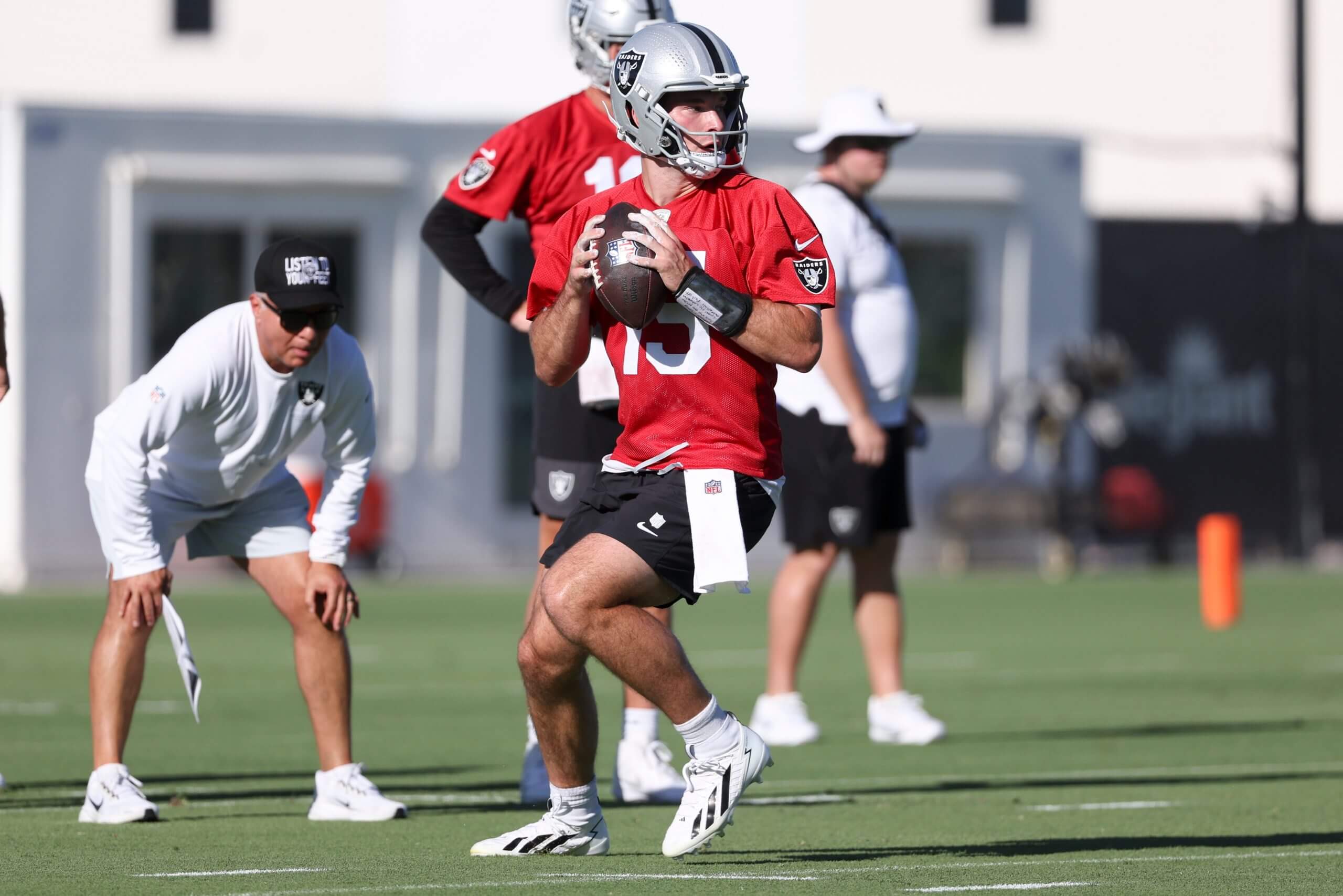 Jermod McCoy will go, Maxx Crosby maybe, Mendoza with the ones? Raiders preseason opener plans