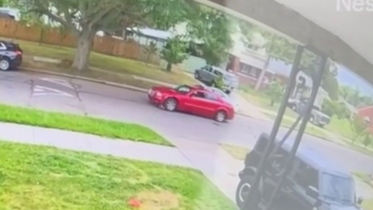 Nest video shows alleged vehicle that hit e-scooter rider in Detroit