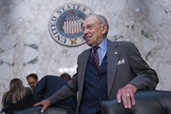 Meet Beth 2.0: After Chuck Grassley's Famous Vacuum Died, a Fellow Iowan Saved the Day