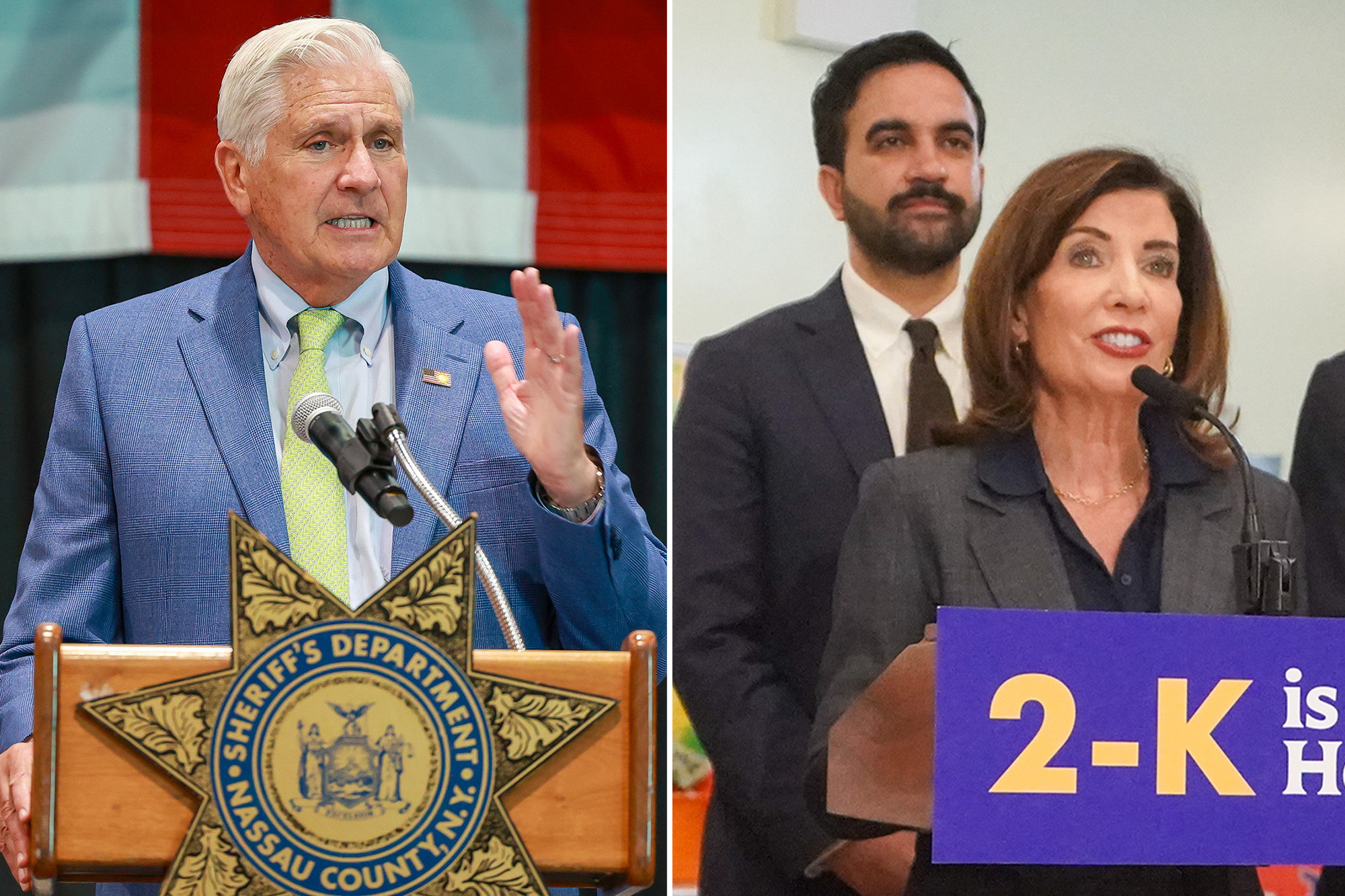 Blakeman blasts Hochul as he says Mamdani is leader of NYS Dems