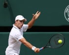 Wimbledon hero Arthur Fery back on court at a whole different level