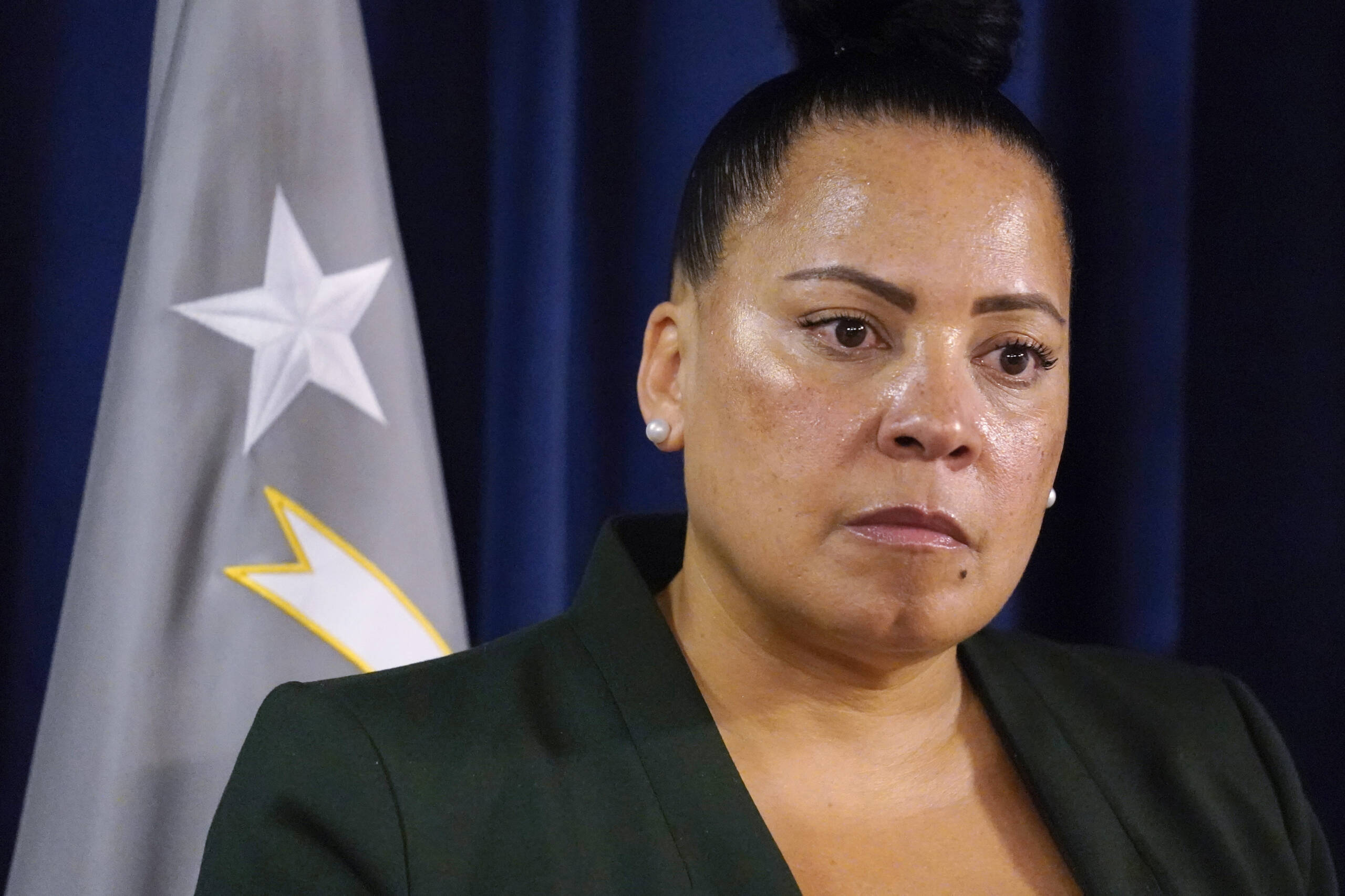 Rollins acknowledges signature-gathering ‘confusion’ in bid for Suffolk DA