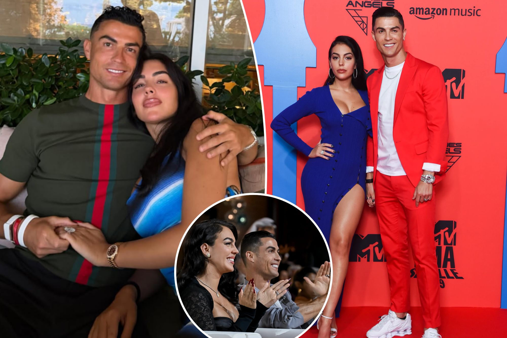 Cristiano Ronaldo marries longtime girlfriend Georgina Rodriguez in ‘intimate’ ceremony