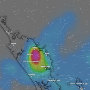 Weather: Heavy rain, downpours forecast for Northland and Auckland