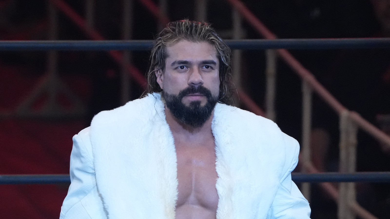 Backstage Update On Andrade El Idolo's Health Status Heading Into AEW Dynamite