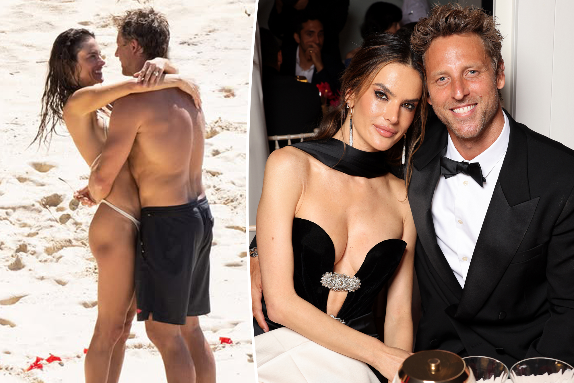 Alessandra Ambrosio engaged to Buck Palmer after nearly 2 years of dating: ‘Here’s to forever’