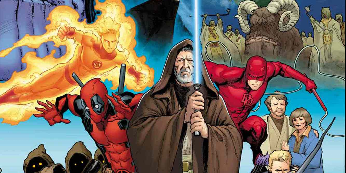 Marvel & Star Wars' Historic Crossover Has One Major Problem