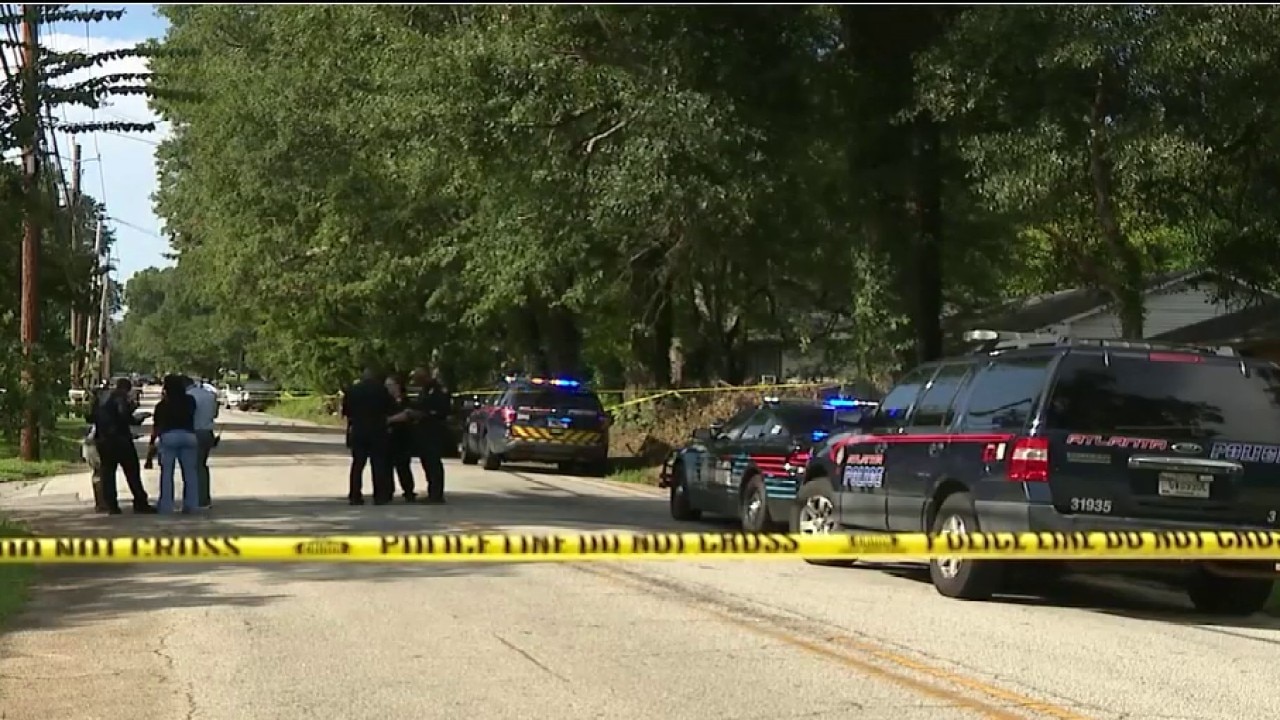 Neighborhood 'auntie' injured on her Atlanta porch in senseless double shooting