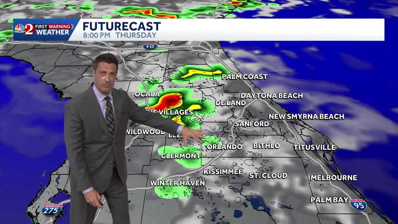 Plenty hot this week with cooling storms arrivinf Thursday afternoon + tropics are active! 8.11.2026
