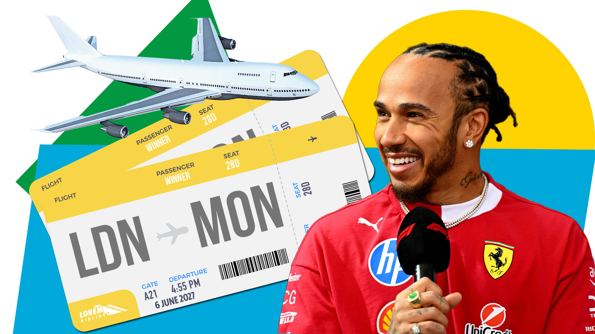 Enjoy the glamour of the Monaco Grand Prix 2027 with day trip flights and tickets for unbelievable price of under £700