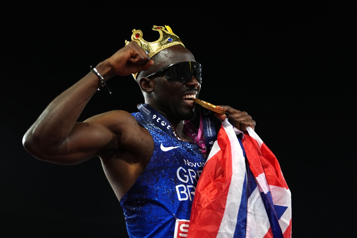 Romell Glave says ‘it’s my time to dominate’ after winning 100m European gold