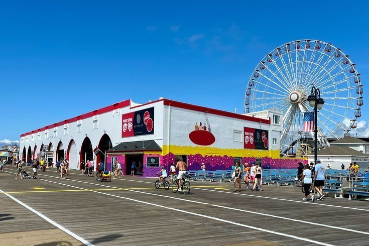 Ocean City groups file lawsuit over Wonderland Pier site's rehabilitation status