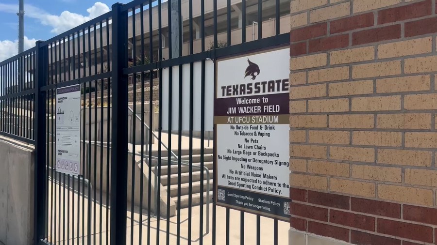 Hays County adds law enforcement for Texas State football games amid Pac-12 move