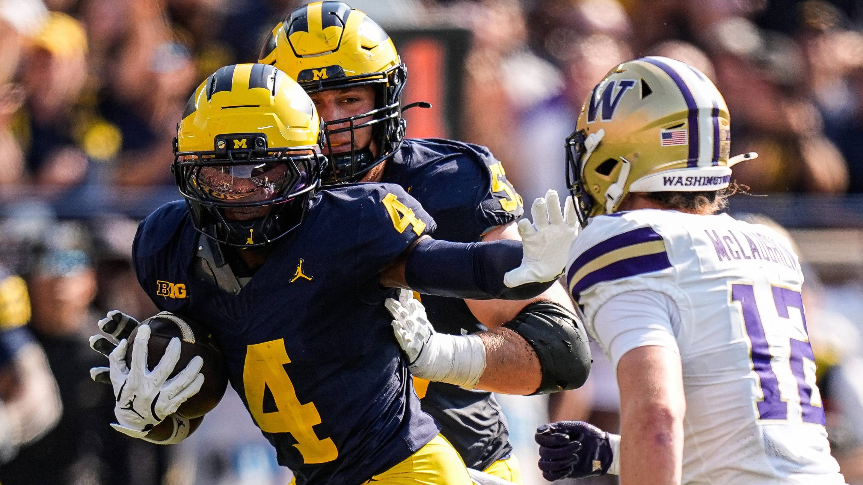 Updated Michigan Football Projected Offensive Starting Lineup After a Week of Fall Camp