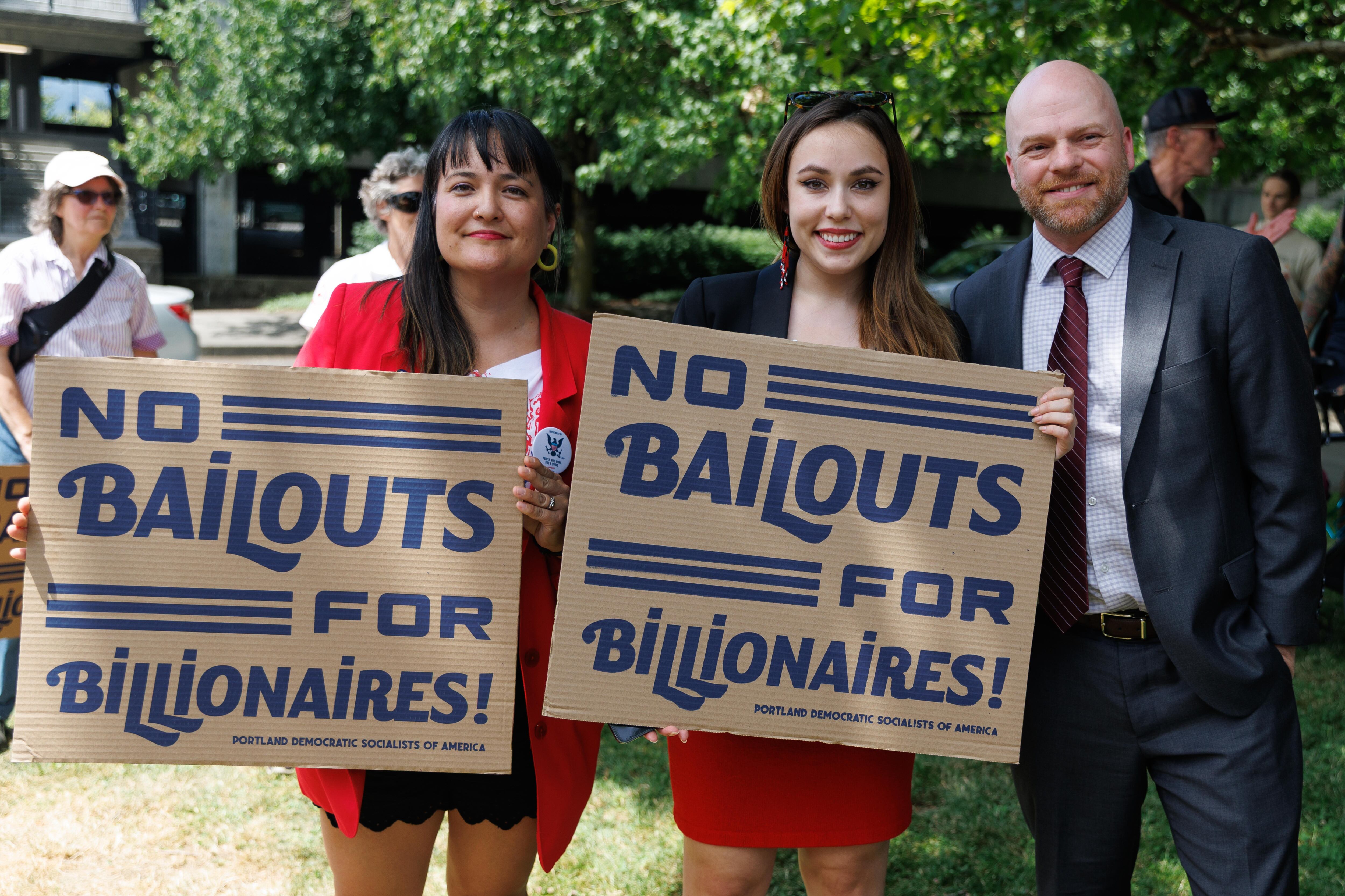 Socialist City Councilors Campaign With Moda Center Deal Front and Center