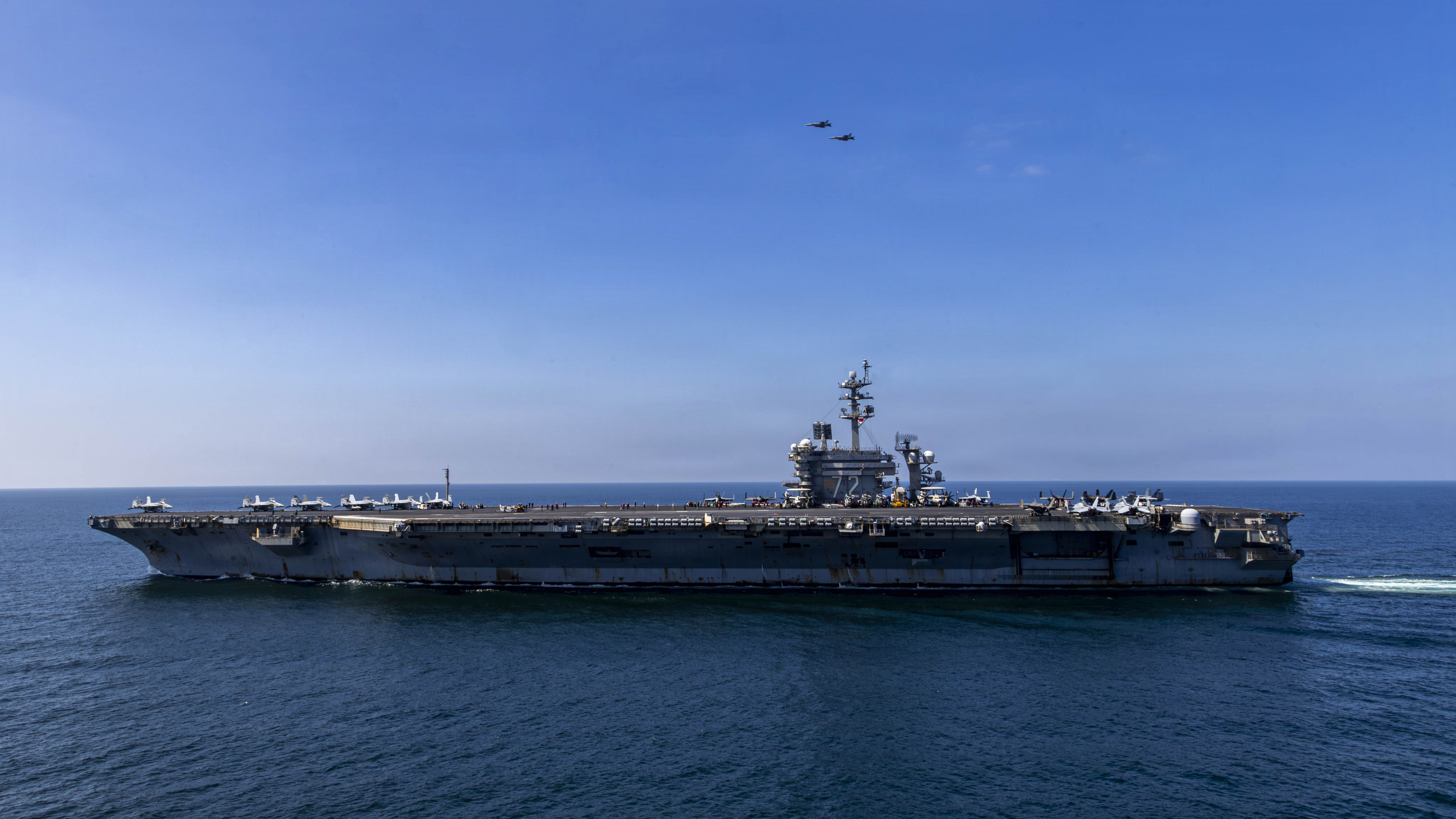 Multiple USS Abraham Lincoln sailors have tried to go overboard amid extended deployment, families say