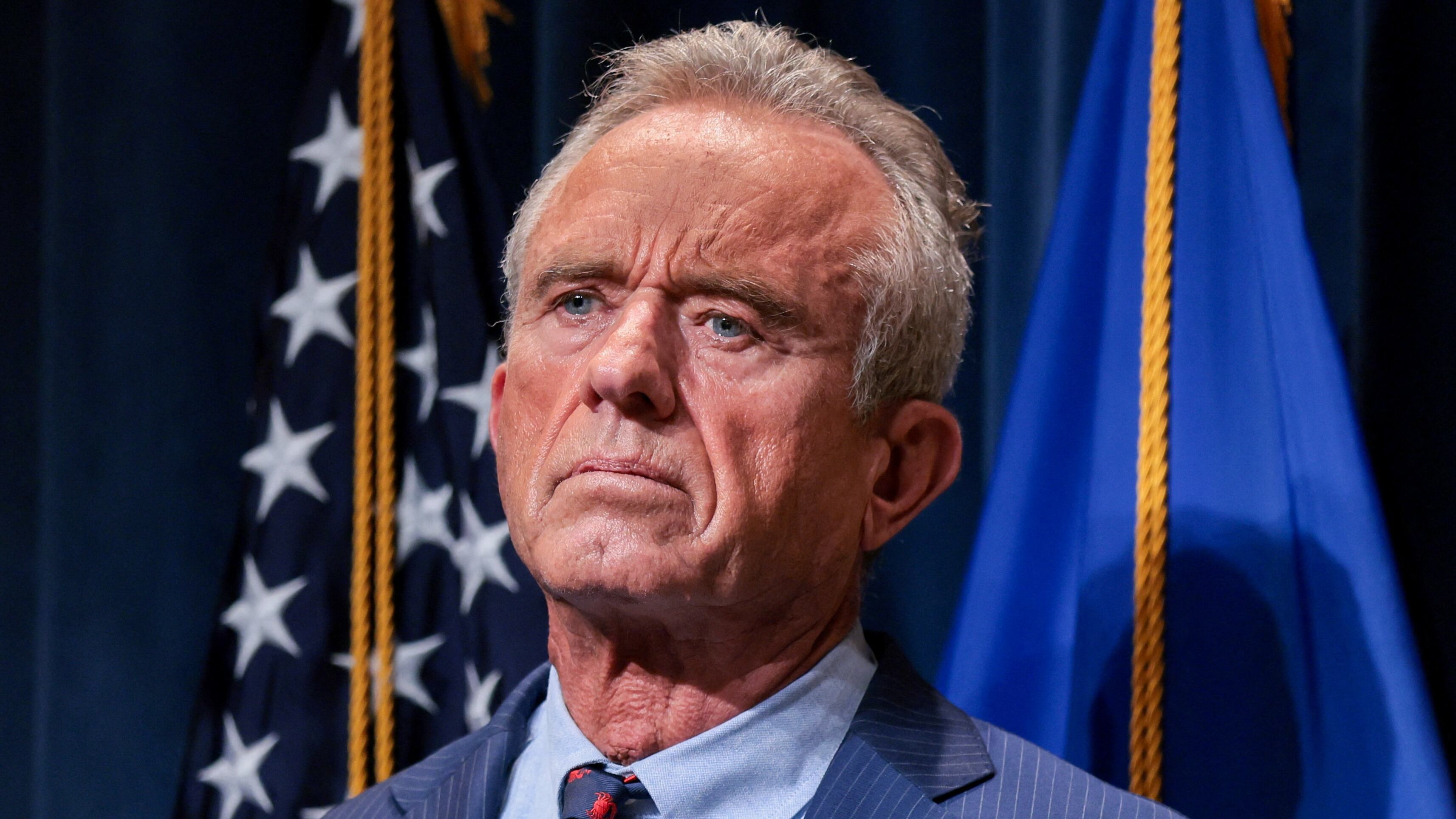 RFK Jr. Says Judge’s Ruling Left Him Unable to Vote