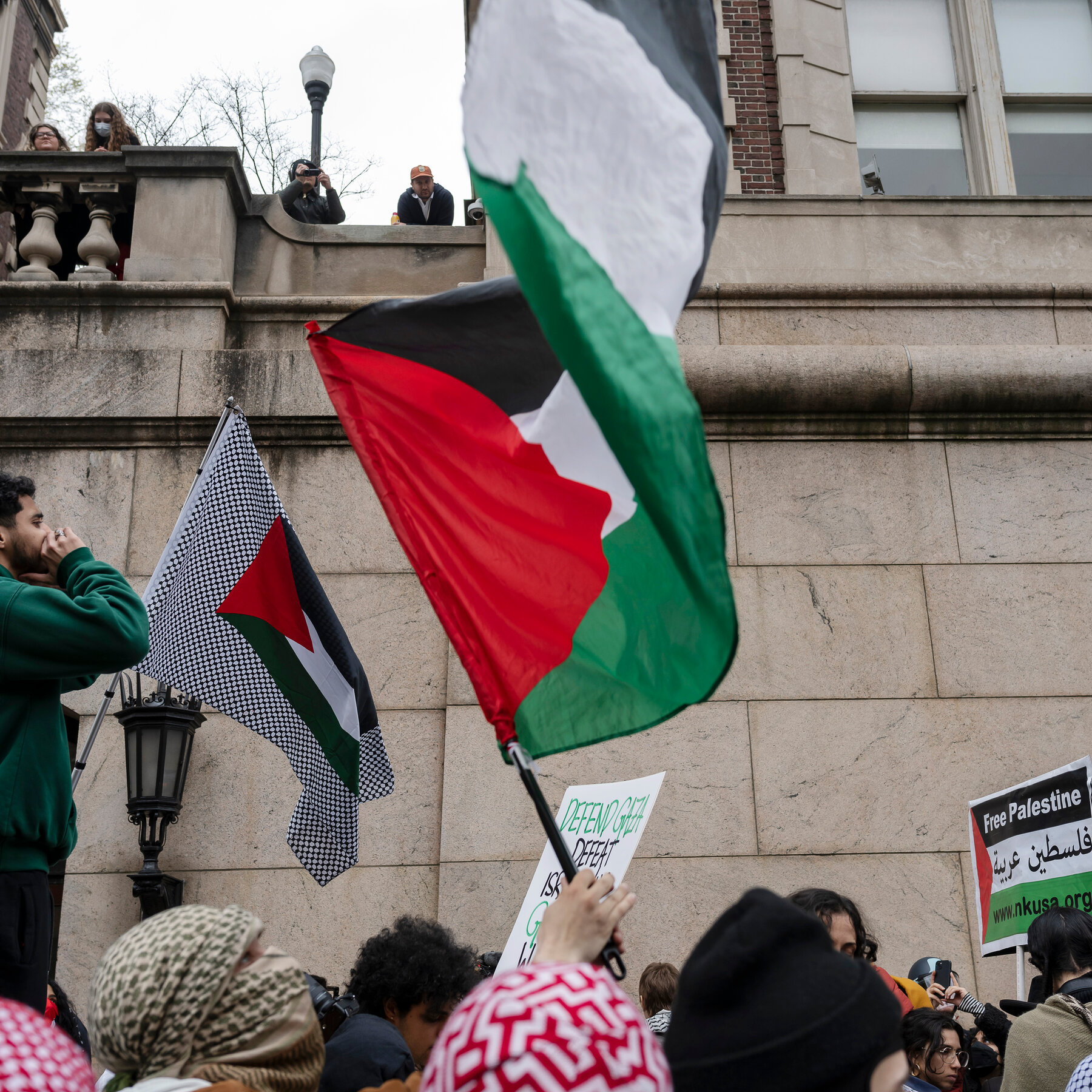 Palestinian Americans File Discrimination Lawsuit Against Columbia