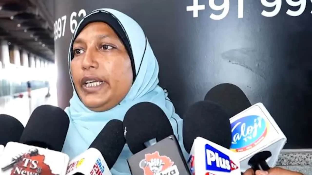25 Days Of Hell In Oman: KTR's Intervention Brings Telangana Woman Home
