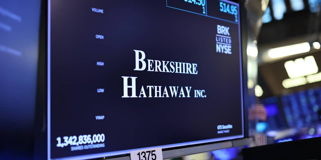 Berkshire Hathaway Stock Nears Record. Wall Street Liked Its Earnings Report.