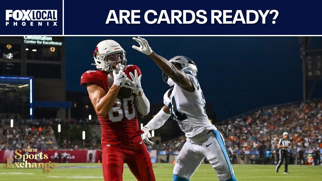 Cardinals wrap up training camp | FOX 10 Sports Exchange