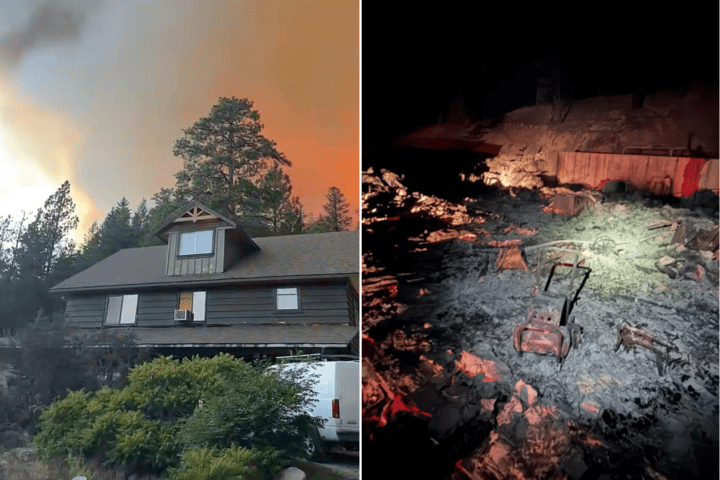 Faulder family loses both homes in devastating Summerland wildfire
