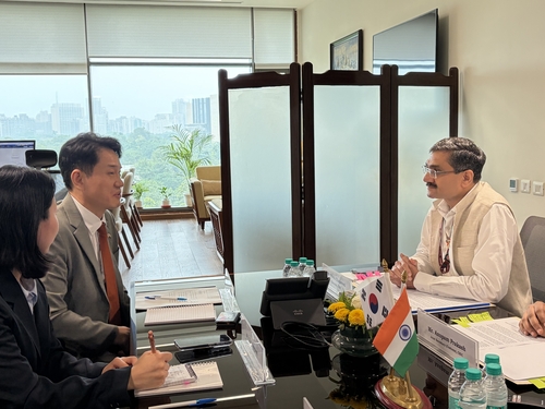 S. Korea, India vow closer ties in customs affairs