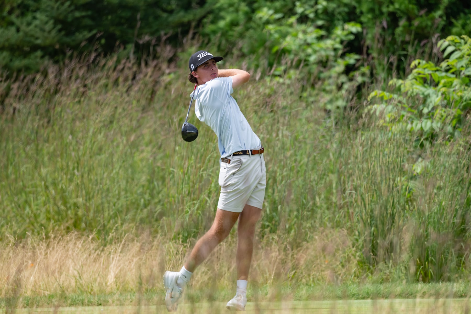 Longmeadow’s Ryan Downes reaches match play at U.S. Amateur Championship