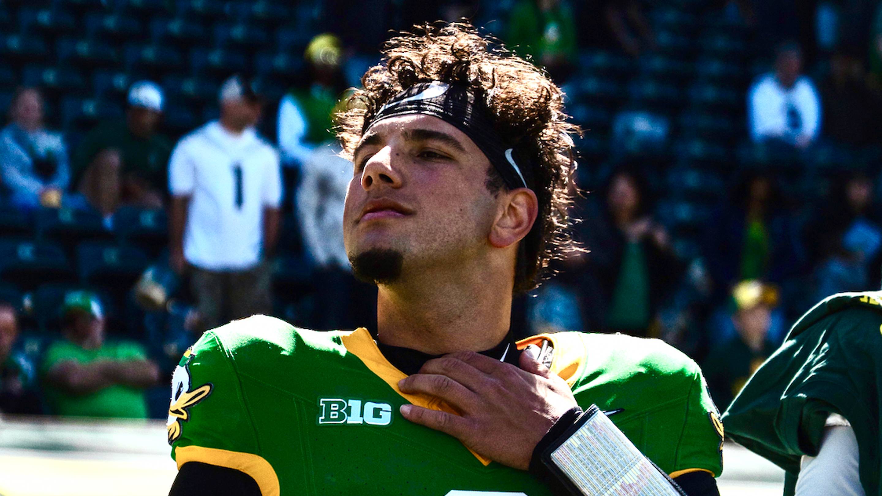 Oregon Coach Dan Lanning Pushes Back on Dylan Raiola Scrutiny, Praise