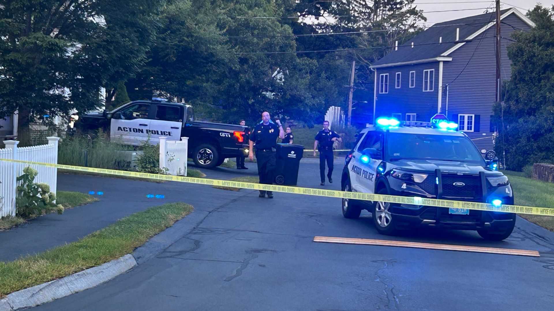 Street shut down amid police investigation in Mass. town